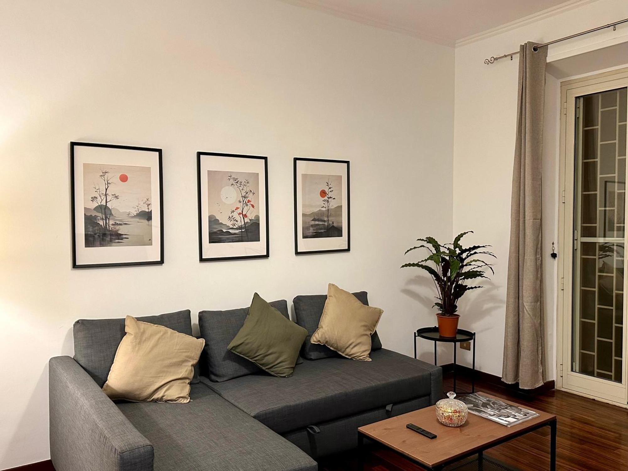 The Lumen Apartment Roma Ngoại thất bức ảnh